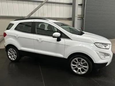 Used Ford Ecosport Titanium 125 HP (91 kW) 2021 White SUV