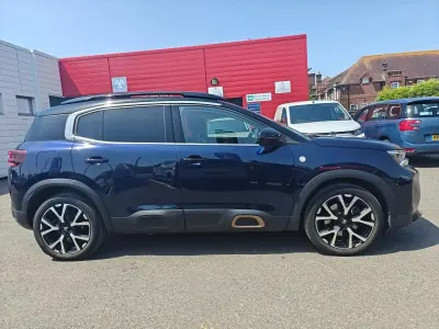 Used Citroën C5 Aircross 222 HP (163 kW) 2023 Blue SUV