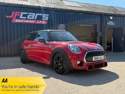 Used Mini Cooper Hatch 2018 Red Hatchback