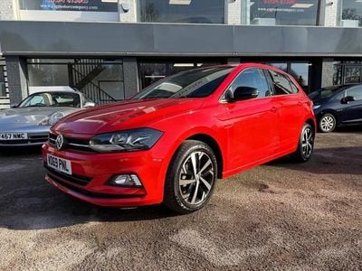Red Used 2020 VW Polo Beats Hatchback | £10,990 (Good price)