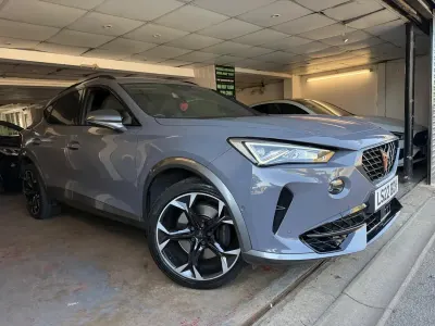 Used Cupra Formentor VZ2 333 HP (244 kW) 2022 Grey SUV