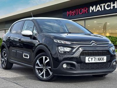 Used Citroën C3 PureTech 2022 Black Hatchback