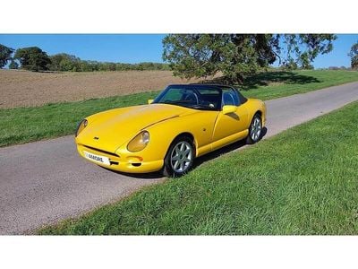 Yellow Used 1997 TVR Chimaera Cabriolet | £22,495