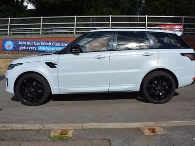 Used Land Rover Range Rover Sport HSE Dynamic 302 HP (222 kW) 2020 White SUV