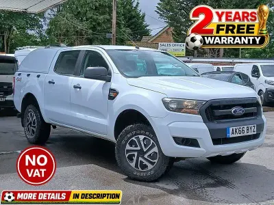 Used Ford Ranger XL 2016 White Pickup