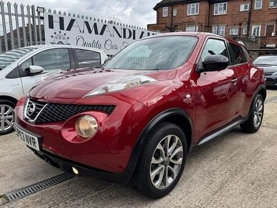 Used Nissan Juke Tekna 2013 Red SUV