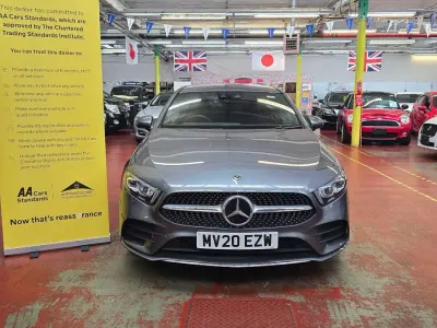 Usado Mercedes A250 AMG Line Premium 2020 Cinzento Sedan