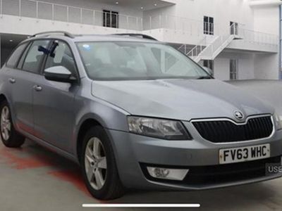 Grey Used 2013 Skoda Octavia SE Estate | £4,500 (A bit pricey)