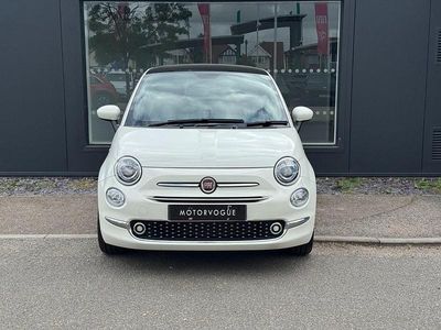 Used Fiat 500 70 HP (51 kW) 2024 Bossa nova wht Hatchback