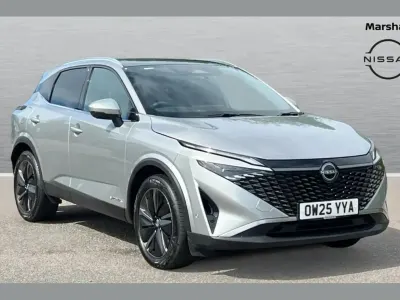Used Nissan Qashqai Tekna 190 HP (139 kW) 2025 Silver SUV