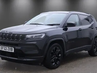 Used Jeep Compass Night Eagle 130 HP (95 kW) 2022 Black SUV