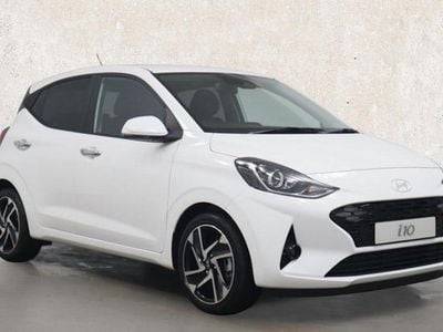 New Hyundai i10 Advanced 63 HP (46 kW) 2025 White Hatchback