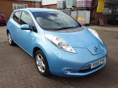 Used Nissan Leaf