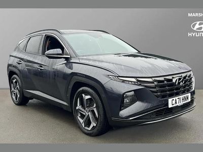 Grey Used 2021 Hyundai Tucson Ultimate SUV | £17,204 (Good price)