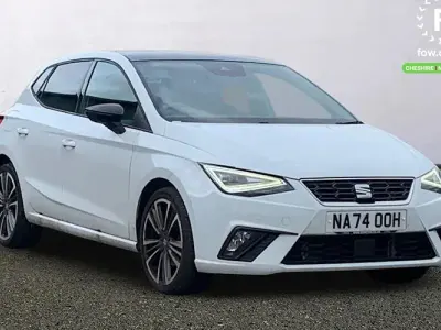 Used Seat Ibiza 116 HP (85 kW) 2024 White Hatchback
