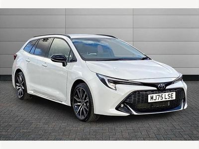 Grey Used 2025 Toyota Corolla Sport Estate | £27,699 (Fair price)