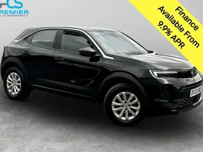 Used Vauxhall Mokka Design Edition 2023 Carbon black (metallic paint) SUV