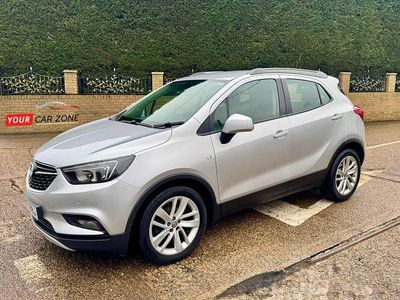 Used Vauxhall Mokka X Active 140 HP (102 kW) 2017 Silver SUV
