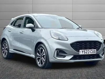 Used Ford Puma ST-Line 125 HP (91 kW) 2023 Silver SUV