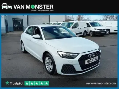 Begagnad Audi A1 2023 Vit SUV