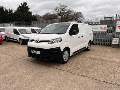 Used Citroën Dispatch 2021 White MPV