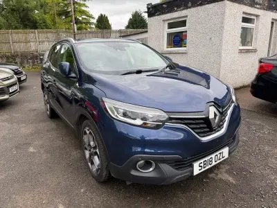 Usado Renault Kadjar Dynamique 130 CV (95 kW) 2018 Azul SUV