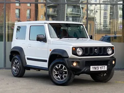 Begagnad Suzuki Jimny SZ5 102 HK (75 kW) 2019 Vit SUV