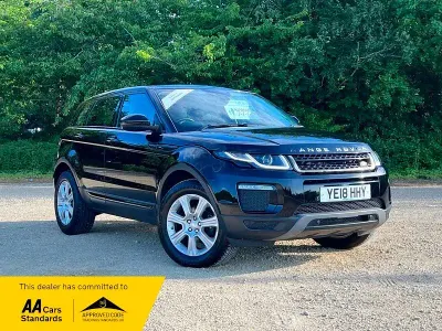 Used Land Rover Range Rover evoque SE 150 HP (110 kW) 2018 Black Estate