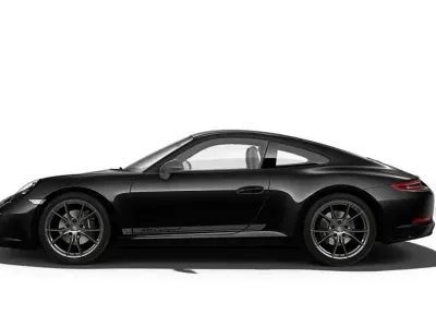 Used Porsche 911 Carrera T Sport 2018 Black Coupe
