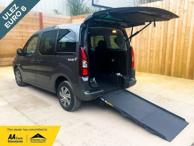Used Citroën e-Berlingo Feel 2019 Grey MPV