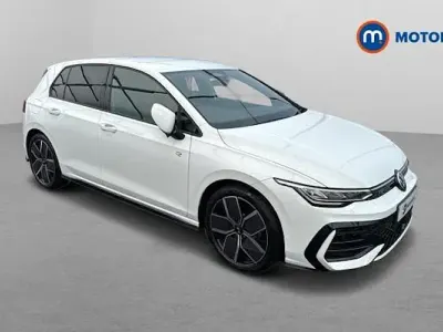 Used VW Golf VIII R-line 150 HP (110 kW) 2026 White Hatchback