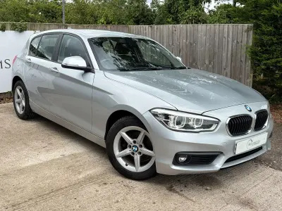 Used BMW 116 Comfort Edition 2018 Silver Hatchback