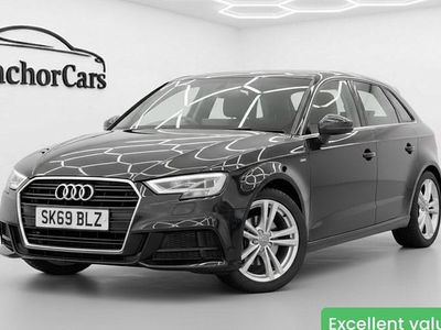 Used Audi A3 Sportback S-Line 116 HP (85 kW) 2019 Hatchback