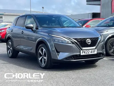 Used Nissan Qashqai N-Connecta 140 HP (102 kW) 2022 Grey SUV