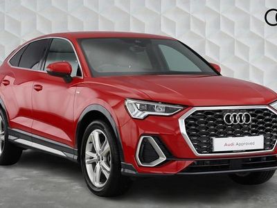 Red Used 2025 Audi Q3 S-Line SUV | £33,450 (Fair price)