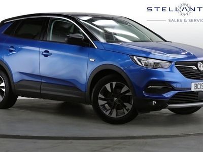 used Vauxhall Grandland X 1.2 Turbo Sport Nav 5dr SUV