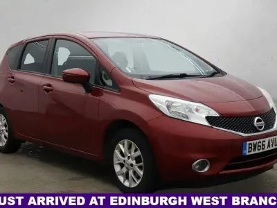 Używany Nissan Note