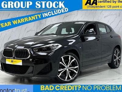 Black Used 2020 BMW X2 M Sport SUV | £17,595 (Fair price)