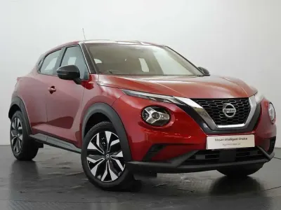 Used Nissan Juke Acenta Premium 114 HP (83 kW) 2025 Red SUV