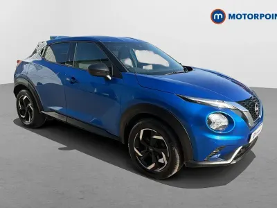 Used Nissan Juke N-Connecta 114 HP (83 kW) 2023 Blue SUV
