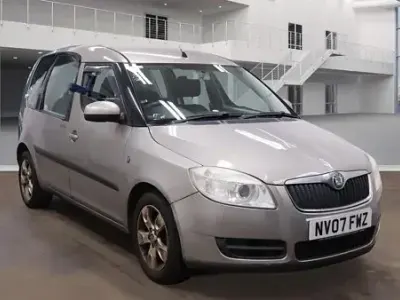 Gebraucht Skoda Roomster
