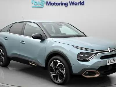 Used Citroën C4 PureTech 131 HP (96 kW) 2022 Blue Hatchback