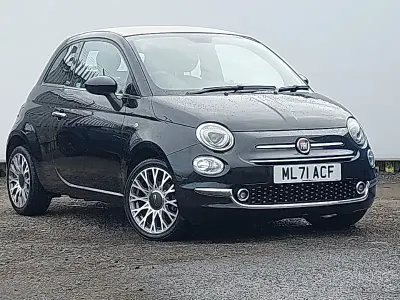 Usado Fiat 500 Star 70 HP (51 kW) 2021 Preto Coupé