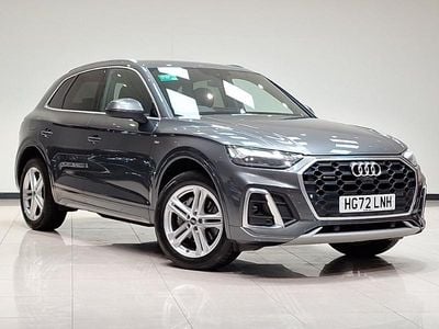 Grey Used 2022 Audi Q5 S-Line SUV | £30,798 (Fair price)