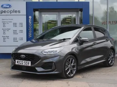 Used Ford Fiesta ST-Line 2022 Grey Hatchback