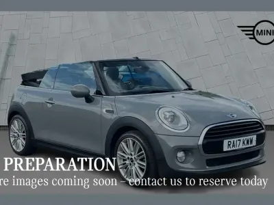 Used Mini Cooper Cabriolet 134 HP (98 kW) 2017 Grey Cabriolet