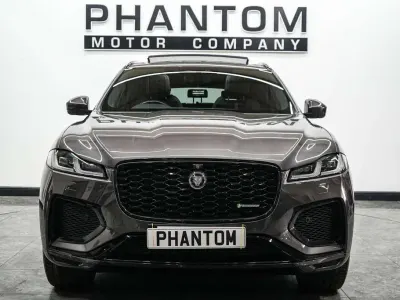 Used Jaguar F-Pace R-Dynamic 300 HP (220 kW) 2021 Grey SUV