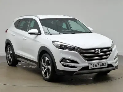 Used Hyundai Tucson Edition 141 HP (103 kW) 2017 White SUV