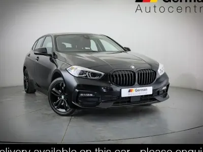 Used BMW 116 Sport Line 116 HP (85 kW) 2022 Black Hatchback
