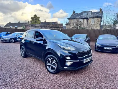 Used Kia Sportage 130 HP (95 kW) 2019 Black SUV